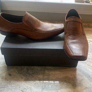 Kenneth Cole Reaction Dash-ing LE men’s size 12 color cognac brown